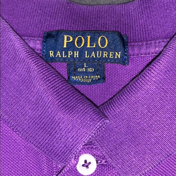 Polo Ralph Lauren Cotton Polo Shirt - Picture 2 of 3